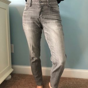 Lucky brand gray Lolita jeans